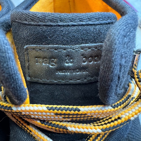 Rag & Bone Army Hiker Low Women's Sneakers Black Size EU36 US6 - Picture 8 of 14